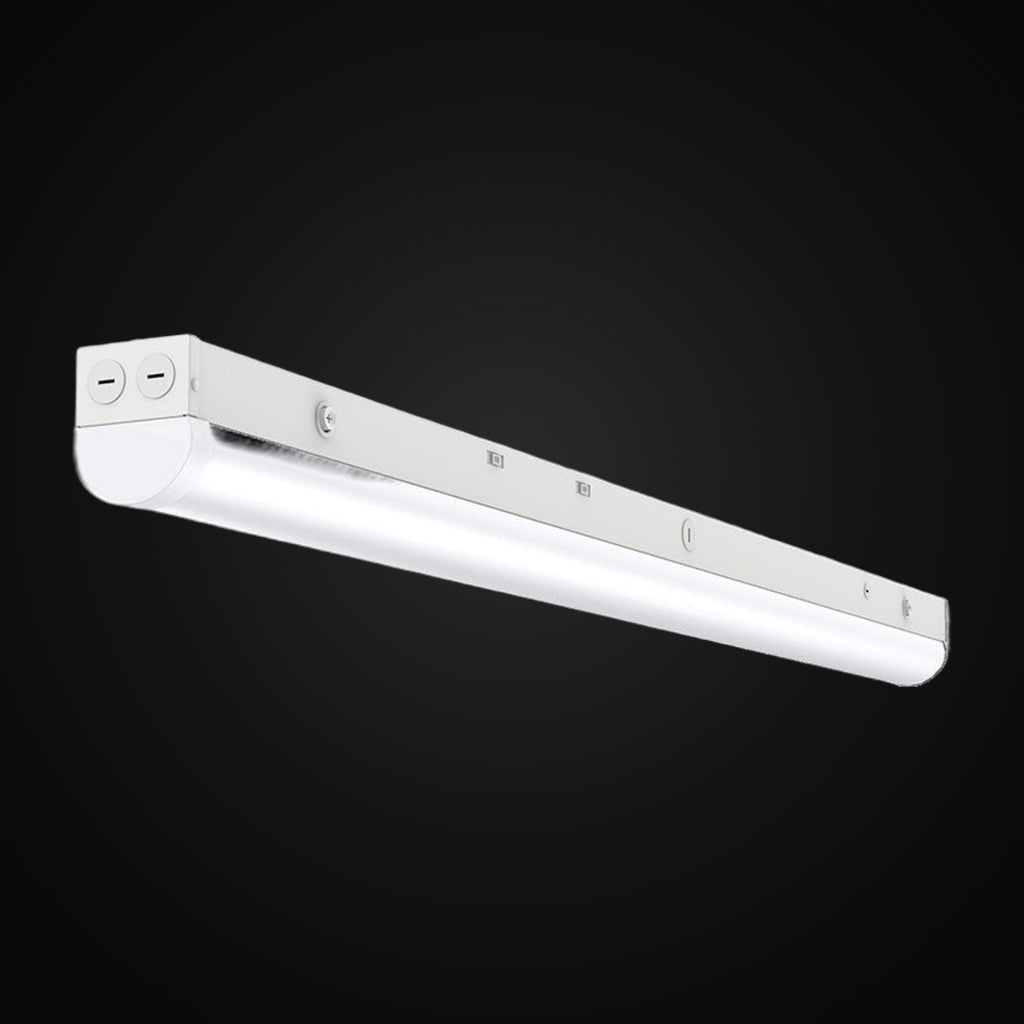 Luminaire linéaire DEL 4 pi, 120-347 V c.a., puissance ajustable 20/30/40 W, 5CCT (3000K à 6500K)
