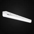 Luminaire linéaire DEL 4 pi, 120-347 V c.a., puissance ajustable 20/30/40 W, 5CCT (3000K à 6500K)