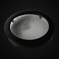 Anneau noir pour plafonnier 4 po