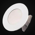 Encastré DEL polyvalent 4 po, 8 W, 480 lm, 5CCT présélectionnable, blanc
