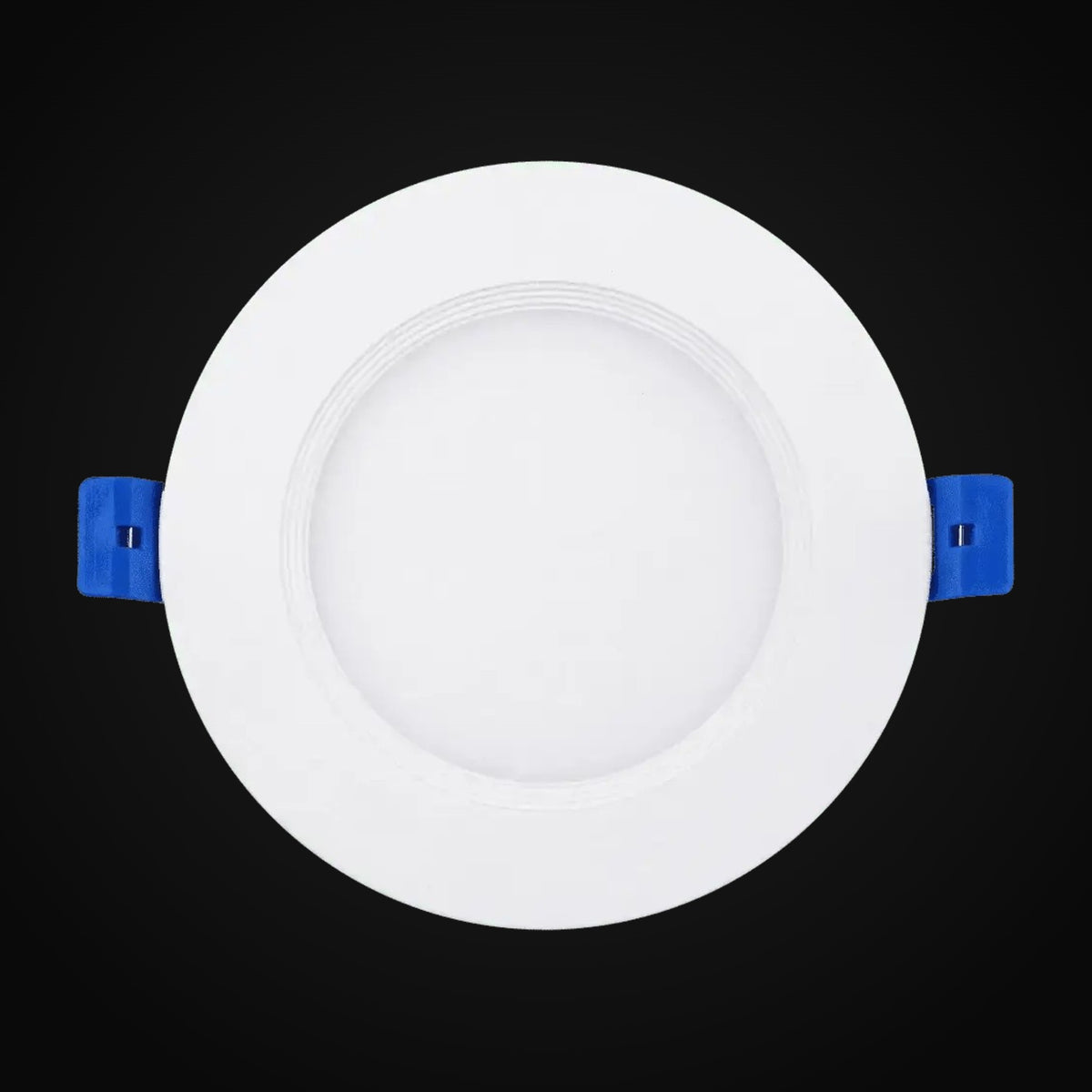 Luminaire à déflecteur DEL mince 4 po, 9 W, 670 lm, 5CCT présélectionnable, gradation 10-100 %, 120 V, rond