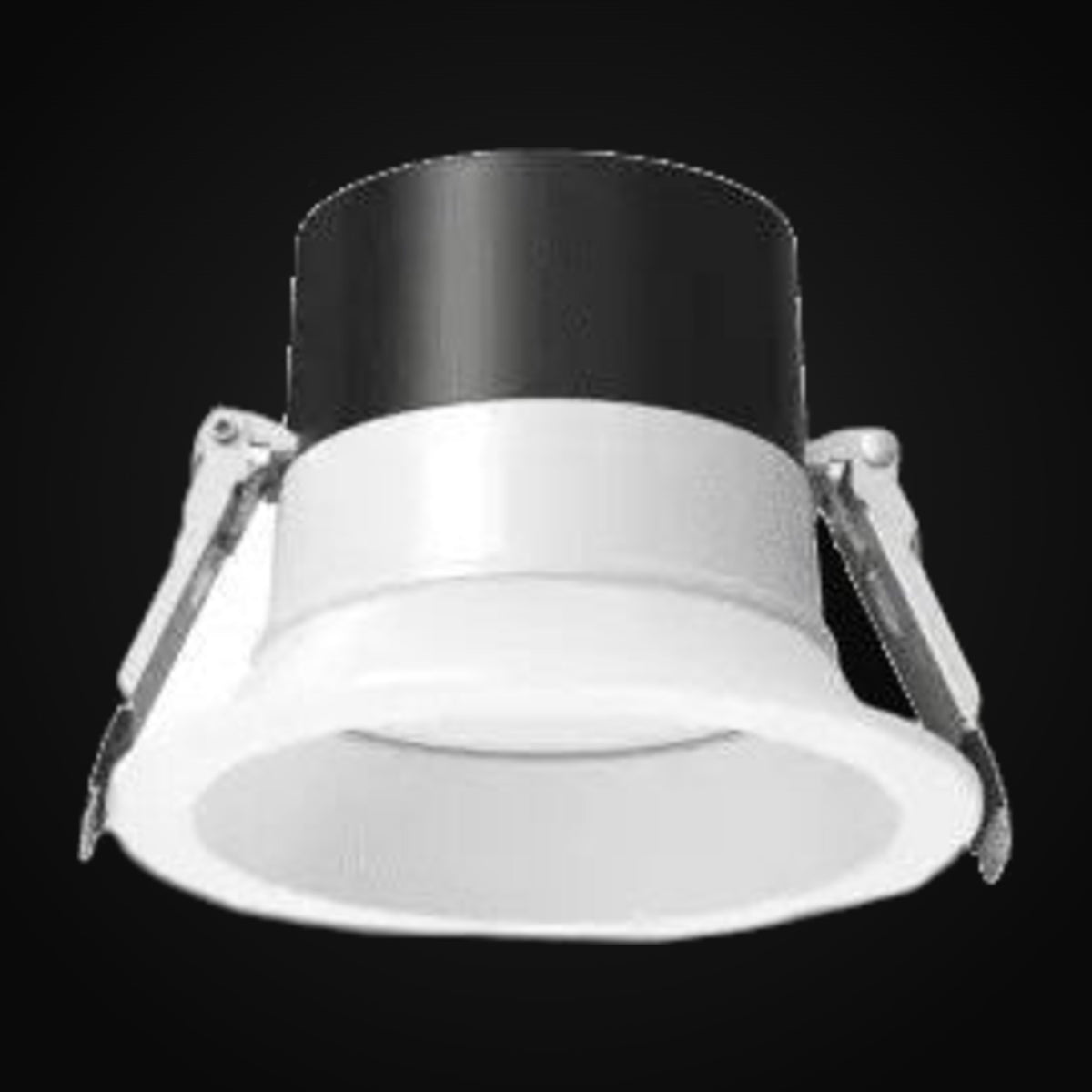 Encastré multi-orientable en retrait 4 po – ensemble de rénovation pour FM5-314