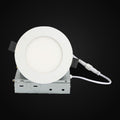 Panneau encastré mince 4 po 9 W – VO-RP4W9-120-D (3000K, 4000K, 5000K) blanc