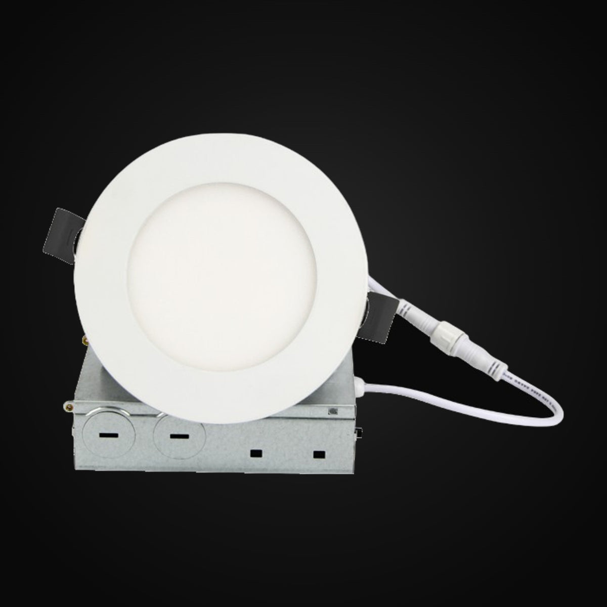Panneau encastré mince 4 po 9 W – VO-RP4W9-120-D (3000K, 4000K, 5000K) blanc