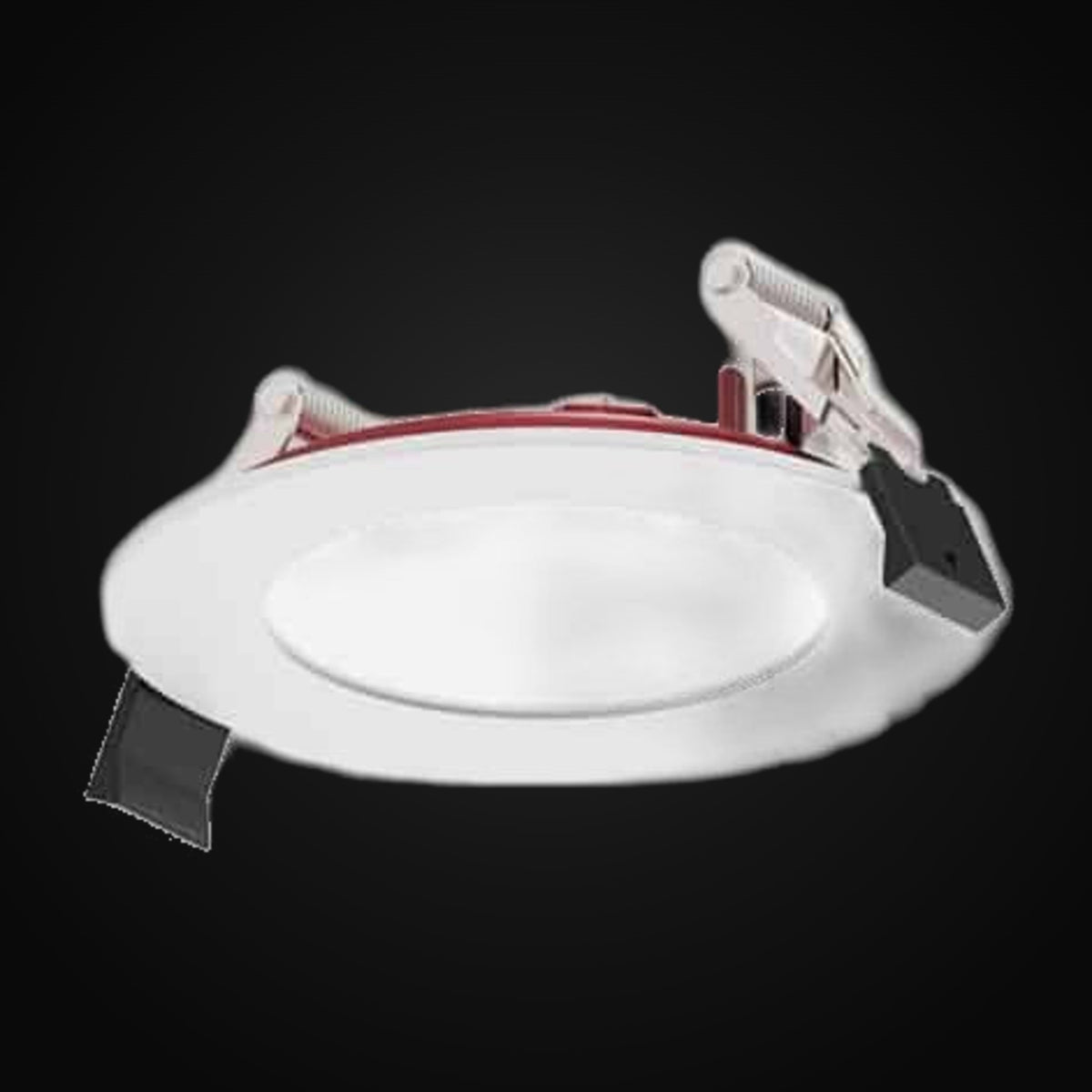 Panneau encastré mince 4 po coupe-feu 10 W – VO-RP4W10-120-D-5Way-FR