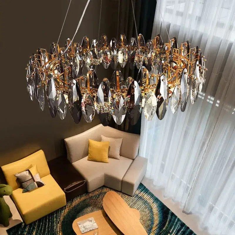 Lustre moderne Lazzo en cristal – vue 3
