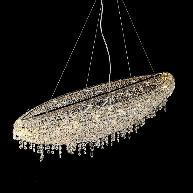 Lustre Alleri en cristal K9 – vue 3