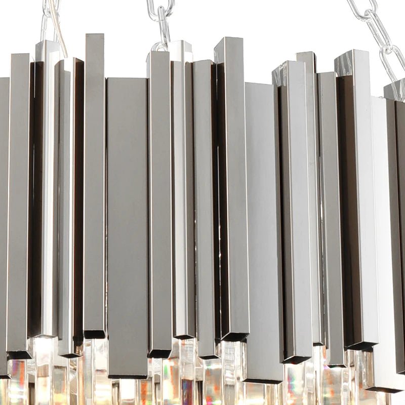 Lustre Gio en cristal à quatre étages – vue 3