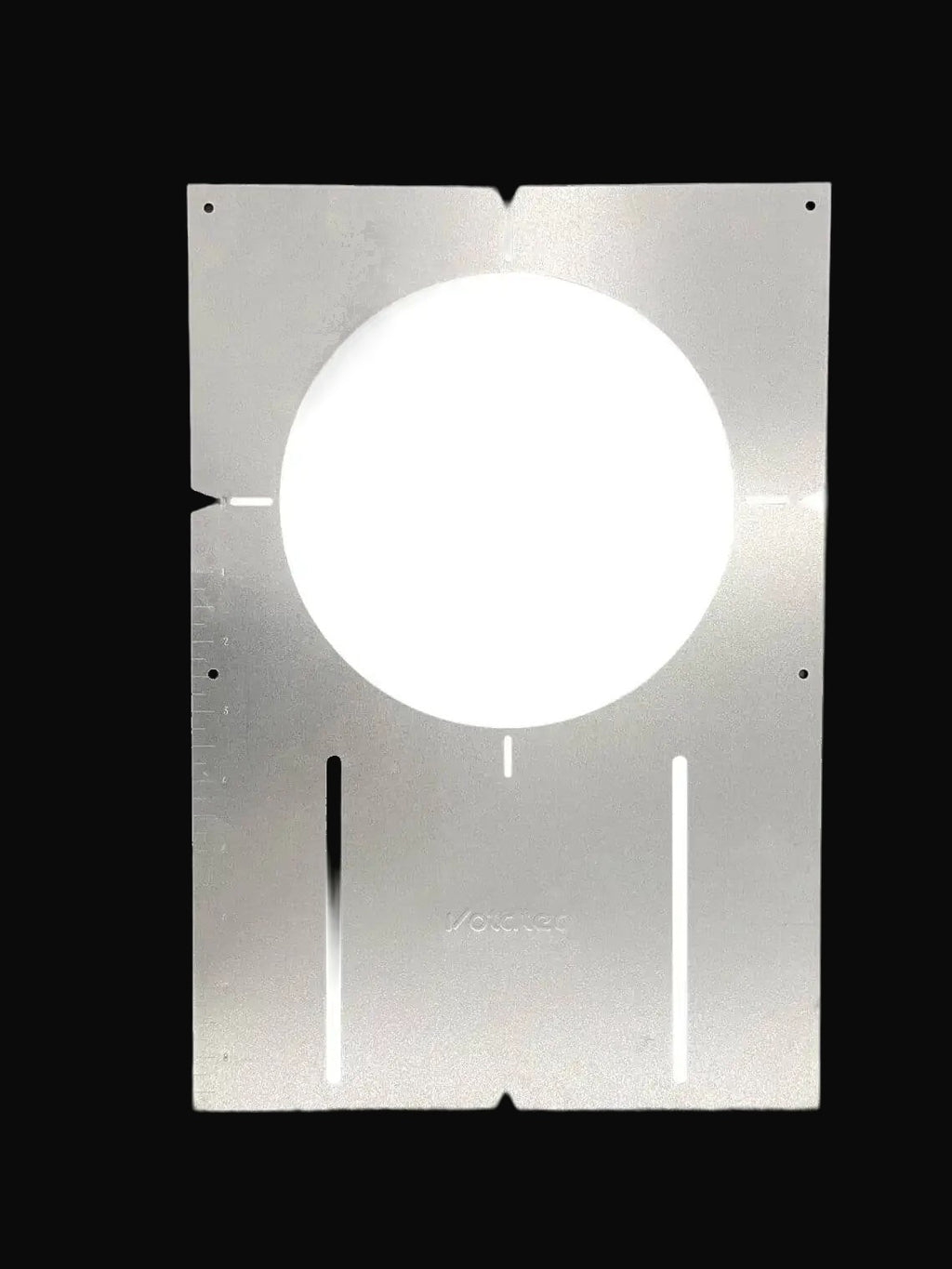 Plaque pour encastré DEL 6 po