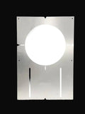 Plaque pour encastré DEL 6 po