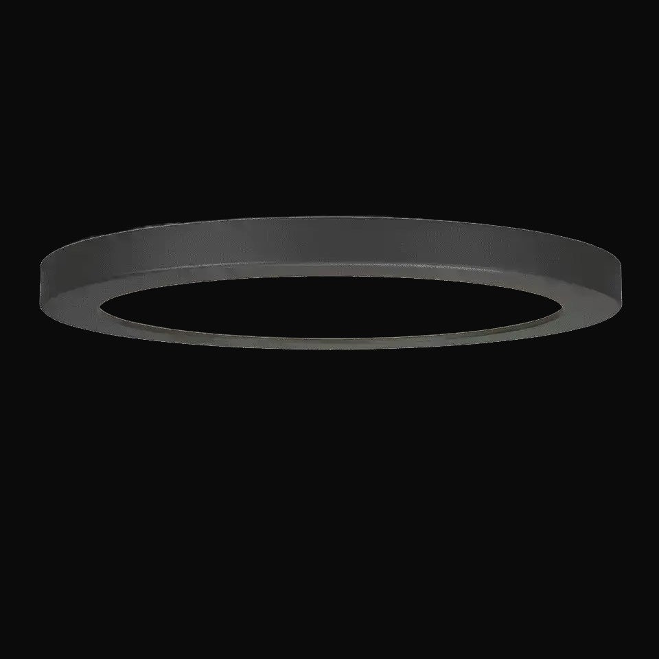 Skylight carré 9 po 3000K noir