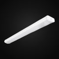 Luminaire enveloppant raccordable 4 pi, 3CCT ajustable 3000K/4000K/5000K