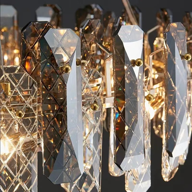 Lustre moderne Lazzo en cristal – vue 4