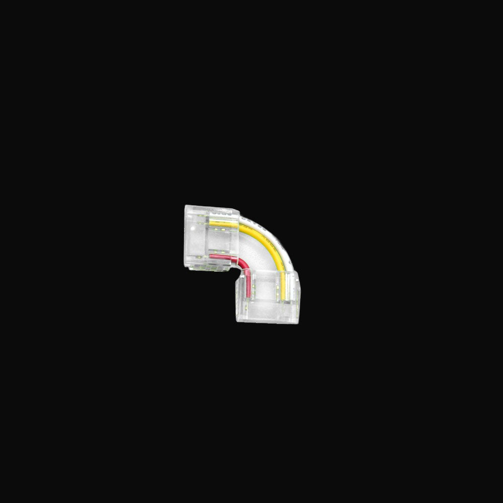 Accessoire ruban COB SPI – connecteur en L 12 mm sans fil