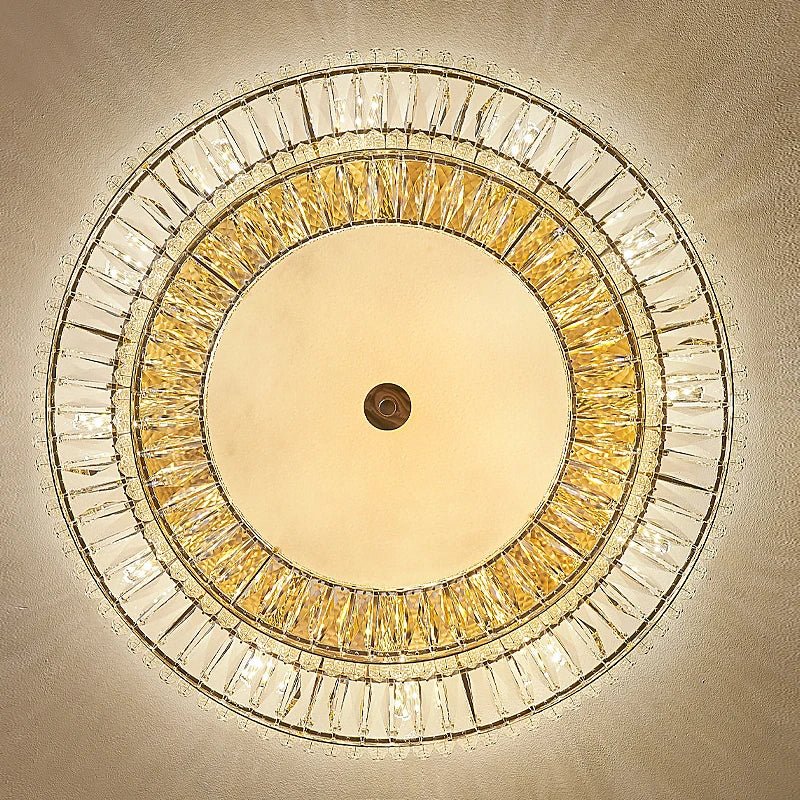 Plafonnier Gio en cristal transparent – vue 4