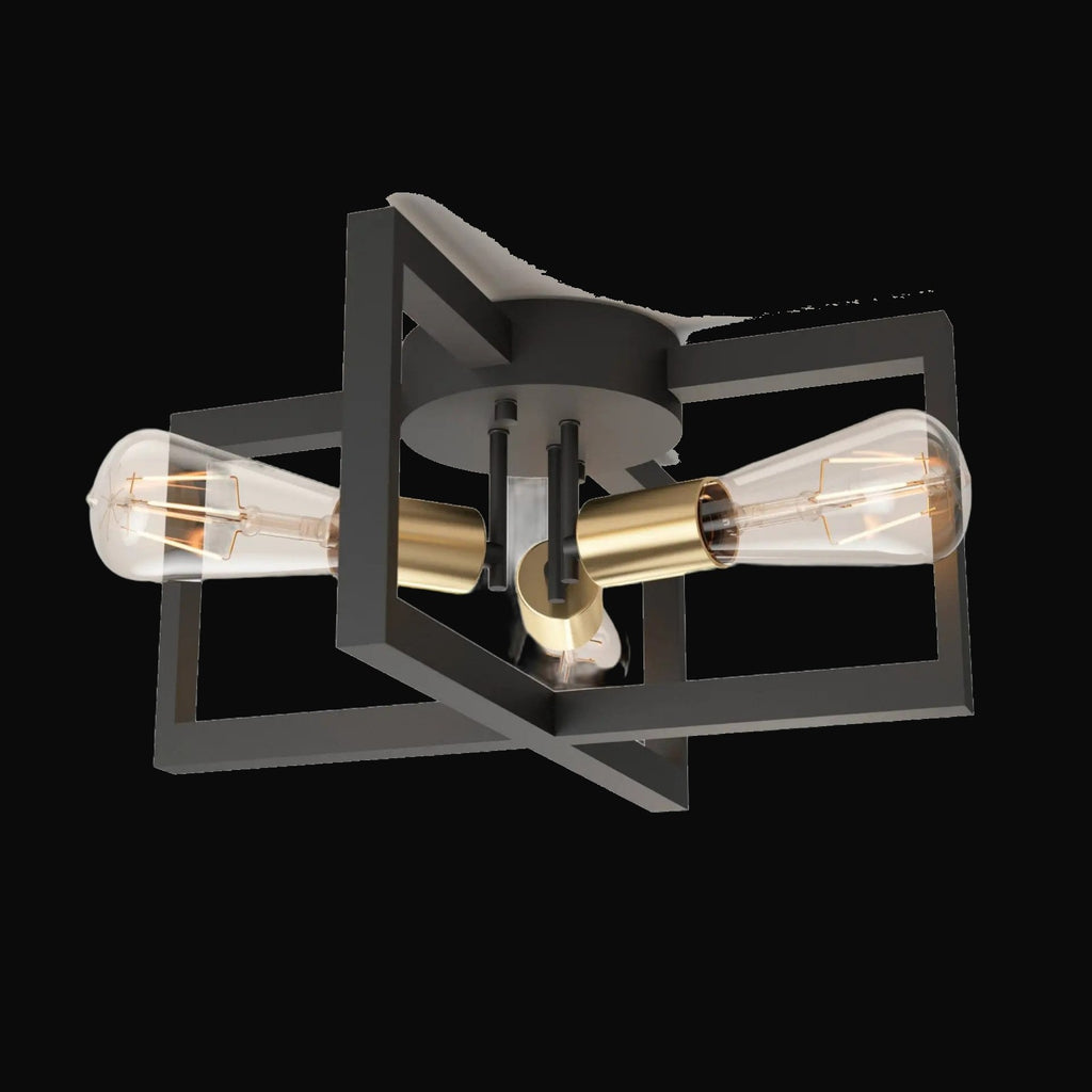 Plafonnier Holt (sans ampoules)