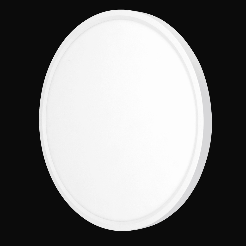Plafonnier rond 30 W – HM08-PR16-30W120-5CCT-WSA/WH