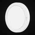 Plafonnier 6,5 po 3CCT avec détecteur PIR, rond, 12 W, ajustable