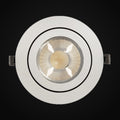 Encastré orientable étanche 6 po 13 W – VO-GRP6W13-120-D-5WAY/WH