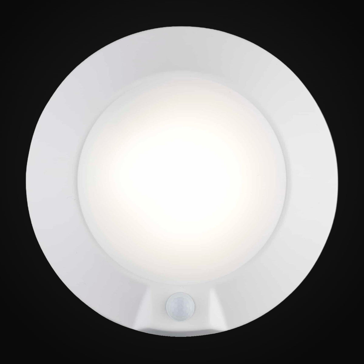 Disque lumineux 6 po avec détecteur PIR 14 W – VO-DSK6W14-120-5WAY-PIR