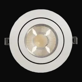 Panneau encastré mince 6 po 13 W – VO-RP6W13-120-D-3WAY/BN