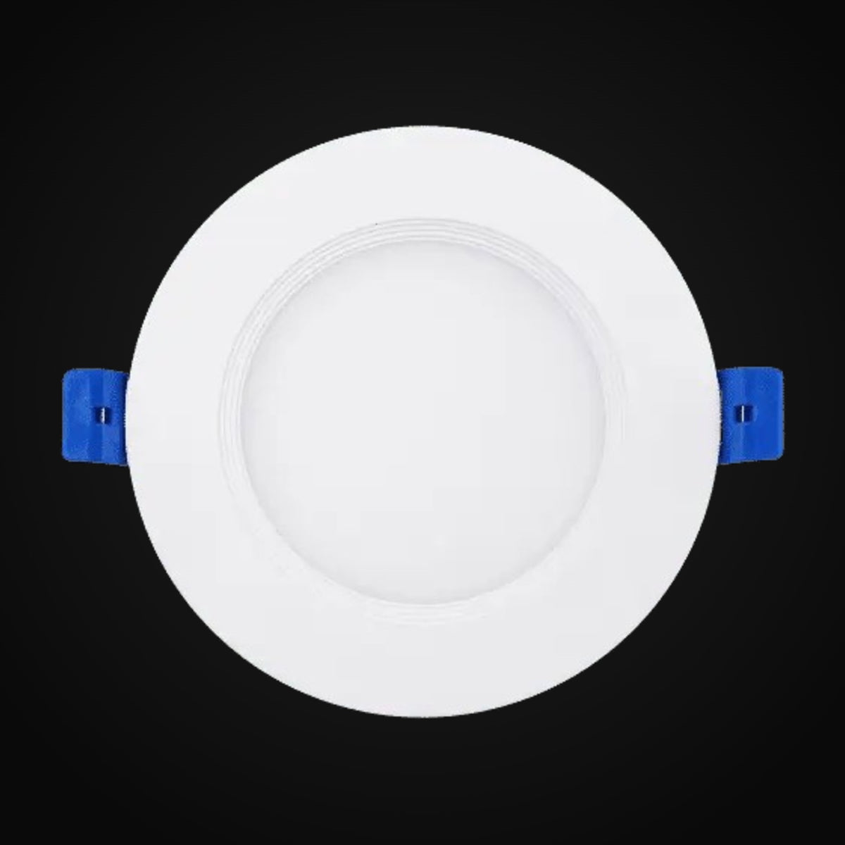 Luminaire à déflecteur DEL mince 6 po, 15 W, 1000 lm, 5CCT présélectionnable, gradation 10-100 %, 120 V, rond