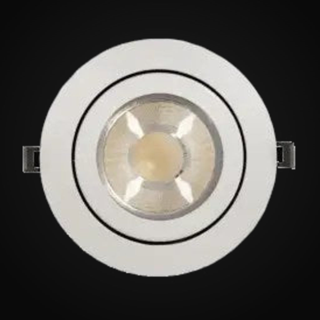 Panneau encastré mince 6 po 13 W – VO-RP6W13-120-D-3WAY/BN