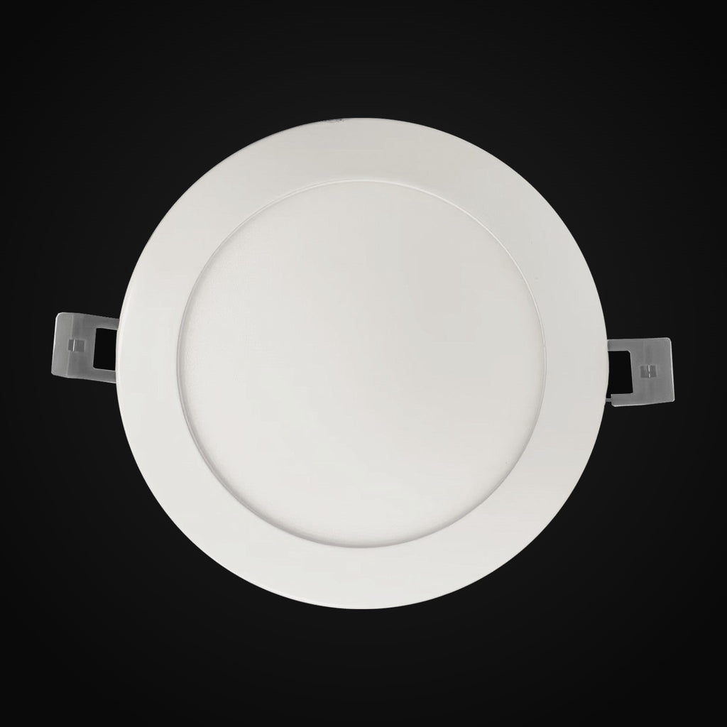 Panneau encastré mince 6 po 13 W – VO-RP6W13-347-DD-5WAY/WH