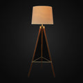 Lampadaire trépied 60 po