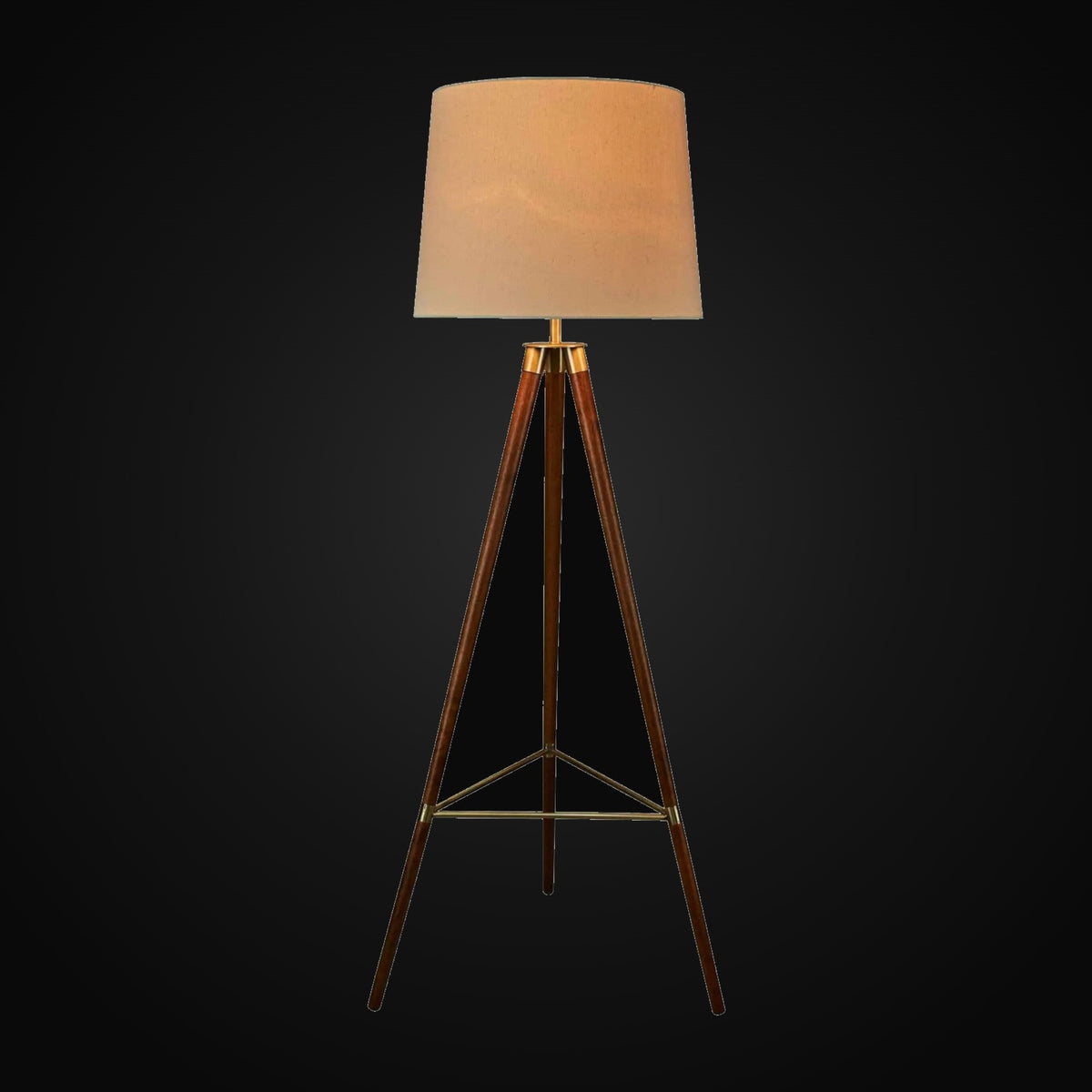 Lampadaire trépied 60 po