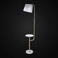 Lampadaire 60 po H, or antique brossé