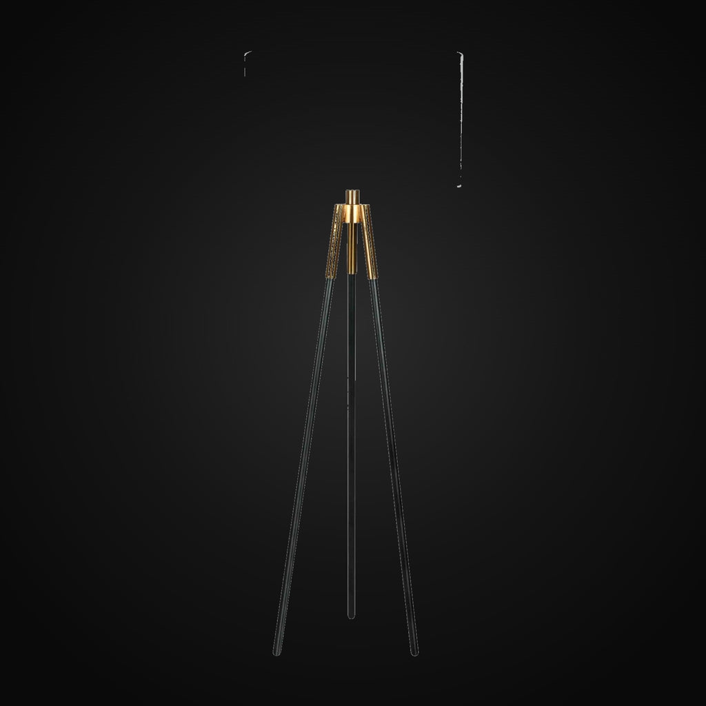 Lampadaire 62,5 po, or industriel