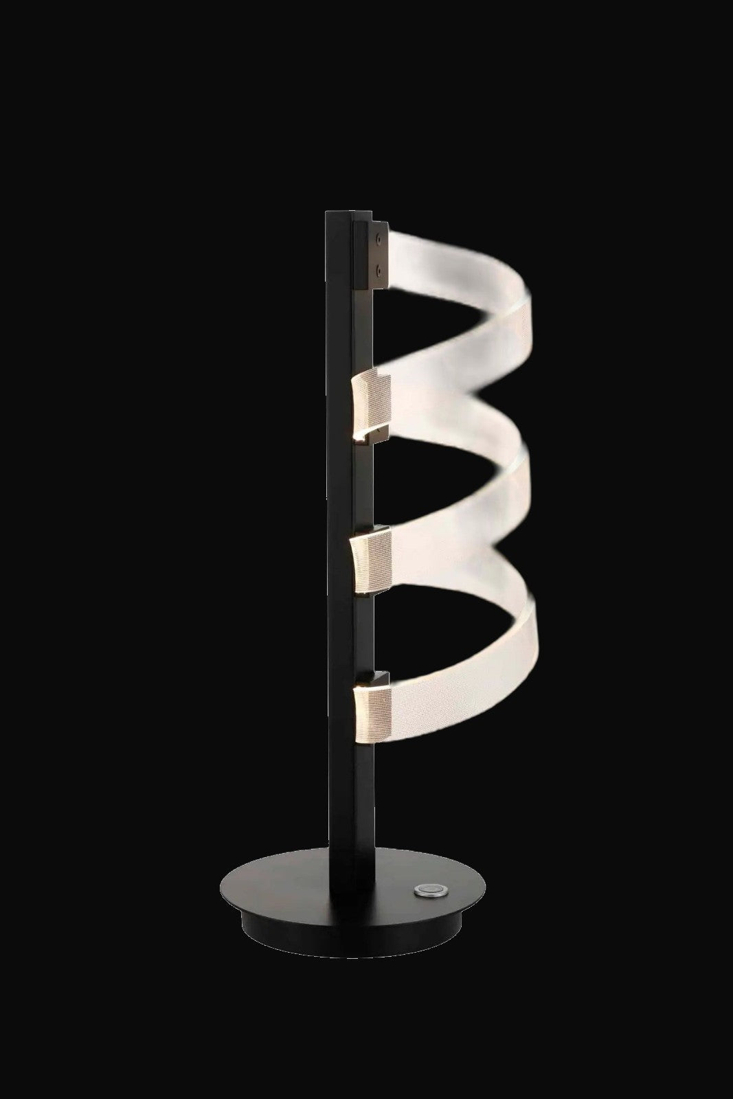 Lampe de table DEL Wave 19 po