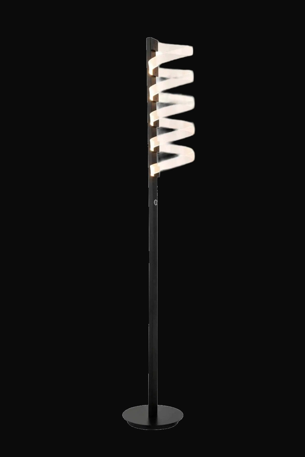 Lampadaire DEL Wave 62 po