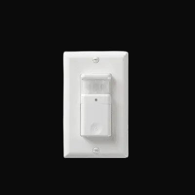 Interrupteur à détecteur de mouvement sans neutre – 15 A – 120 V – blanc – V1
