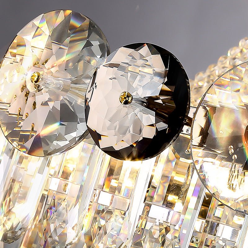 Lustre contemporain Gioro en cristal – vue 4