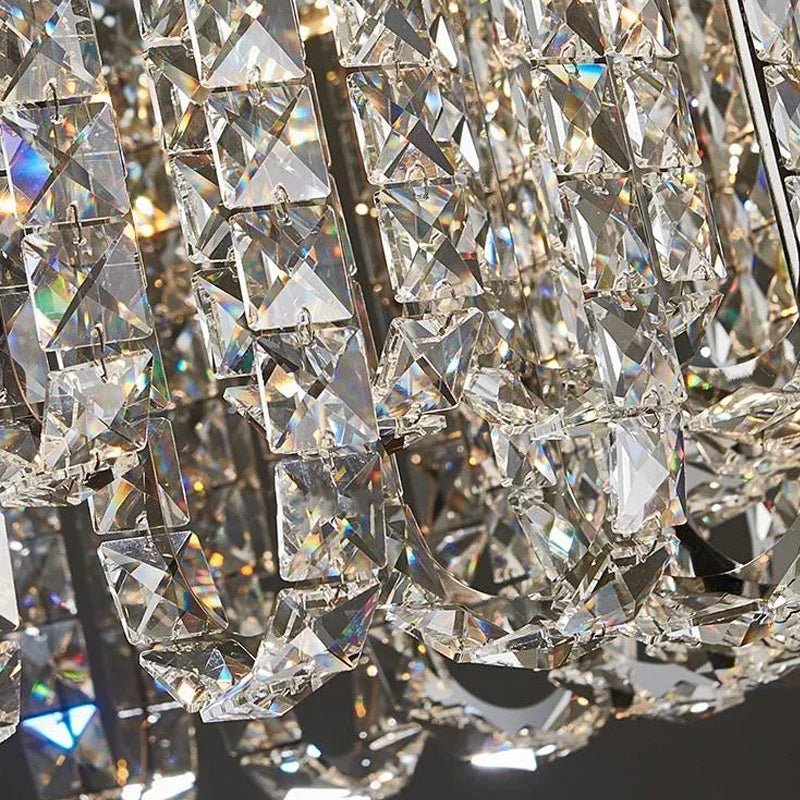 Lustre Bacci en perles de cristal – vue 4