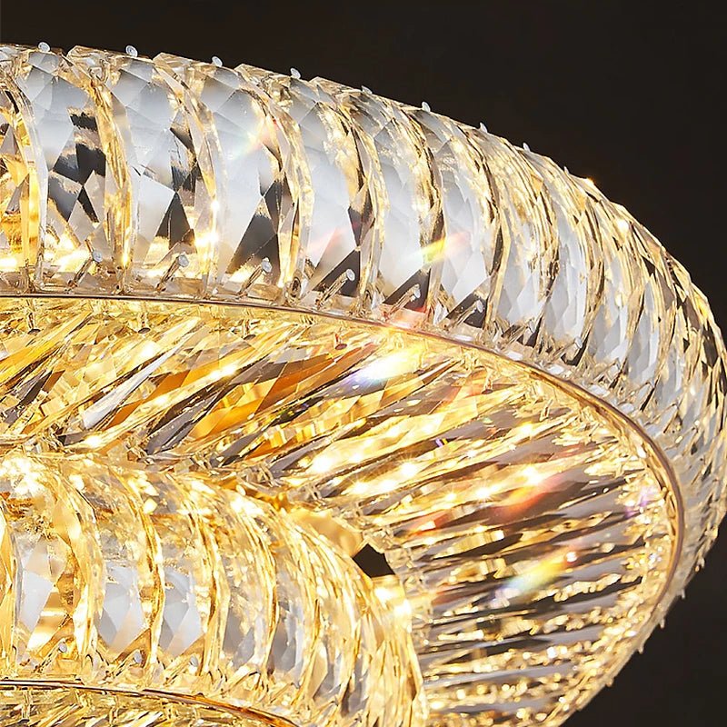 Plafonnier Gio en cristal transparent – vue 3