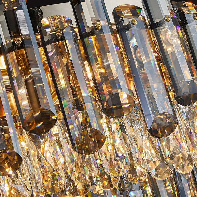 Lustre à 2 étages Venice en cristal – vue 4