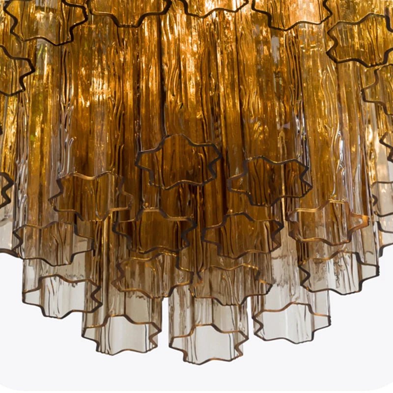 Lustre moderne Burney 35 po – vue 3