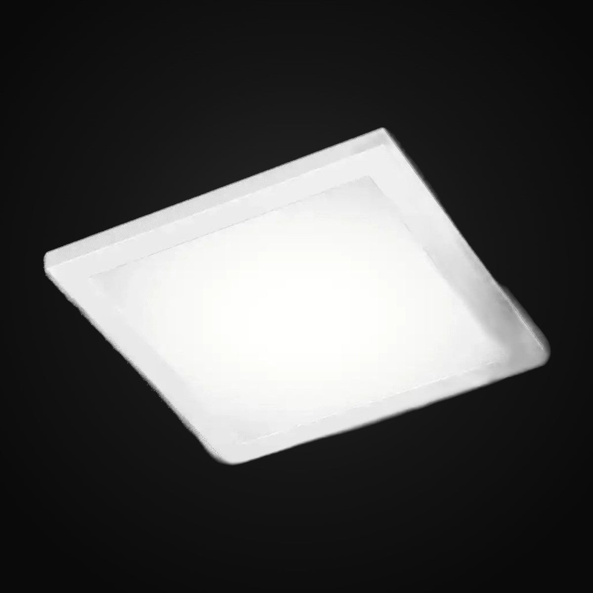 Skylight carré 7 po 3000K blanc