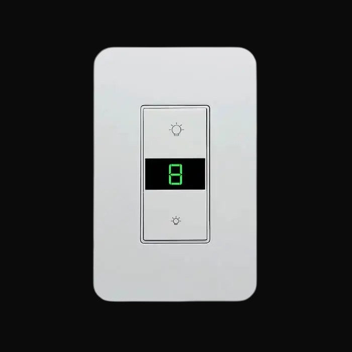 Gradateur Wi-Fi intelligent – vue 3