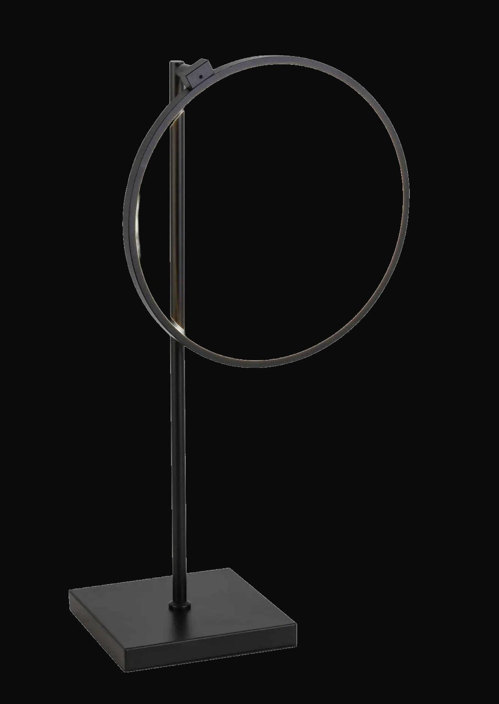 Lampe de table DEL Orbix 25 po H