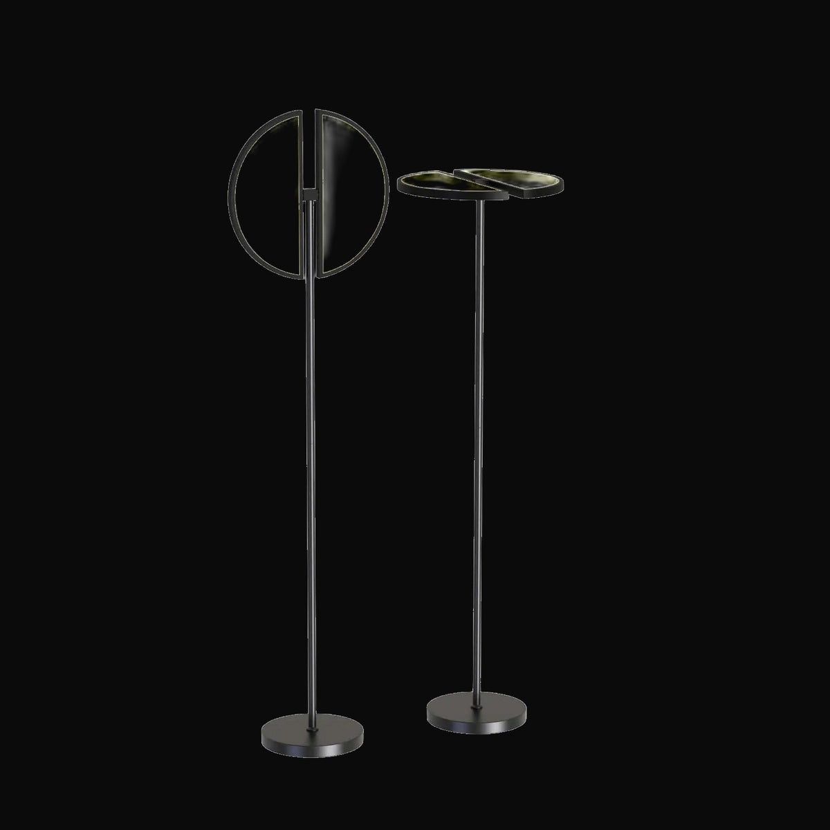 Lampadaire Vector Ø 16 po x 60 po H
