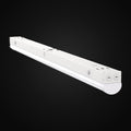 Luminaire linéaire DEL 8 pi, 120-347 V c.a., puissance ajustable 60/70/80 W, 5CCT (3000K à 6500K)