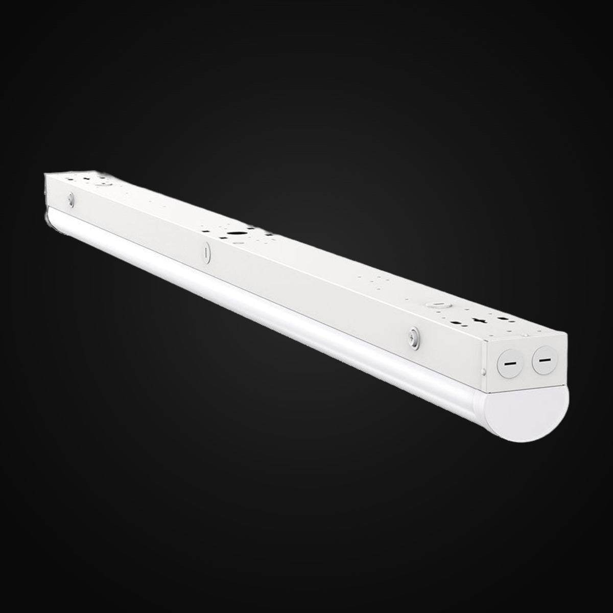 Luminaire linéaire DEL 8 pi, 120-347 V c.a., puissance ajustable 60/70/80 W, 5CCT (3000K à 6500K)