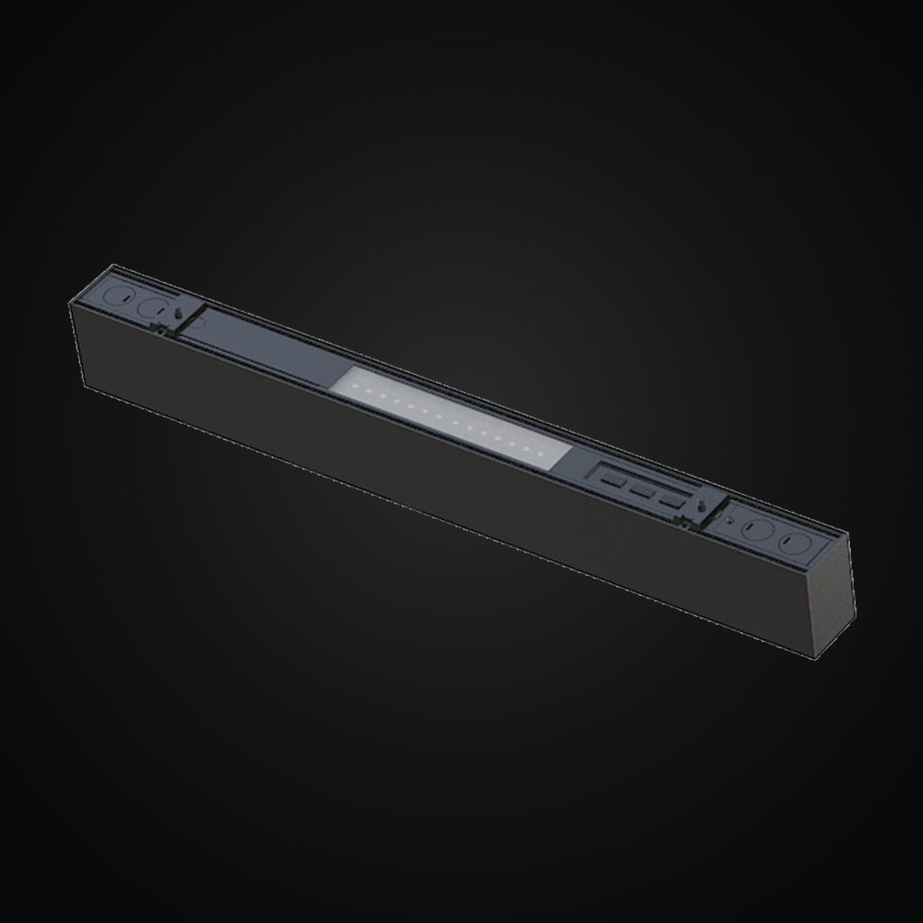 Luminaire linéaire 8 pi, 120-347 V c.a., puissance ajustable 60/80/100 W, gradation 0-10 V, IRC>80, 130 lm/W, 3CCT