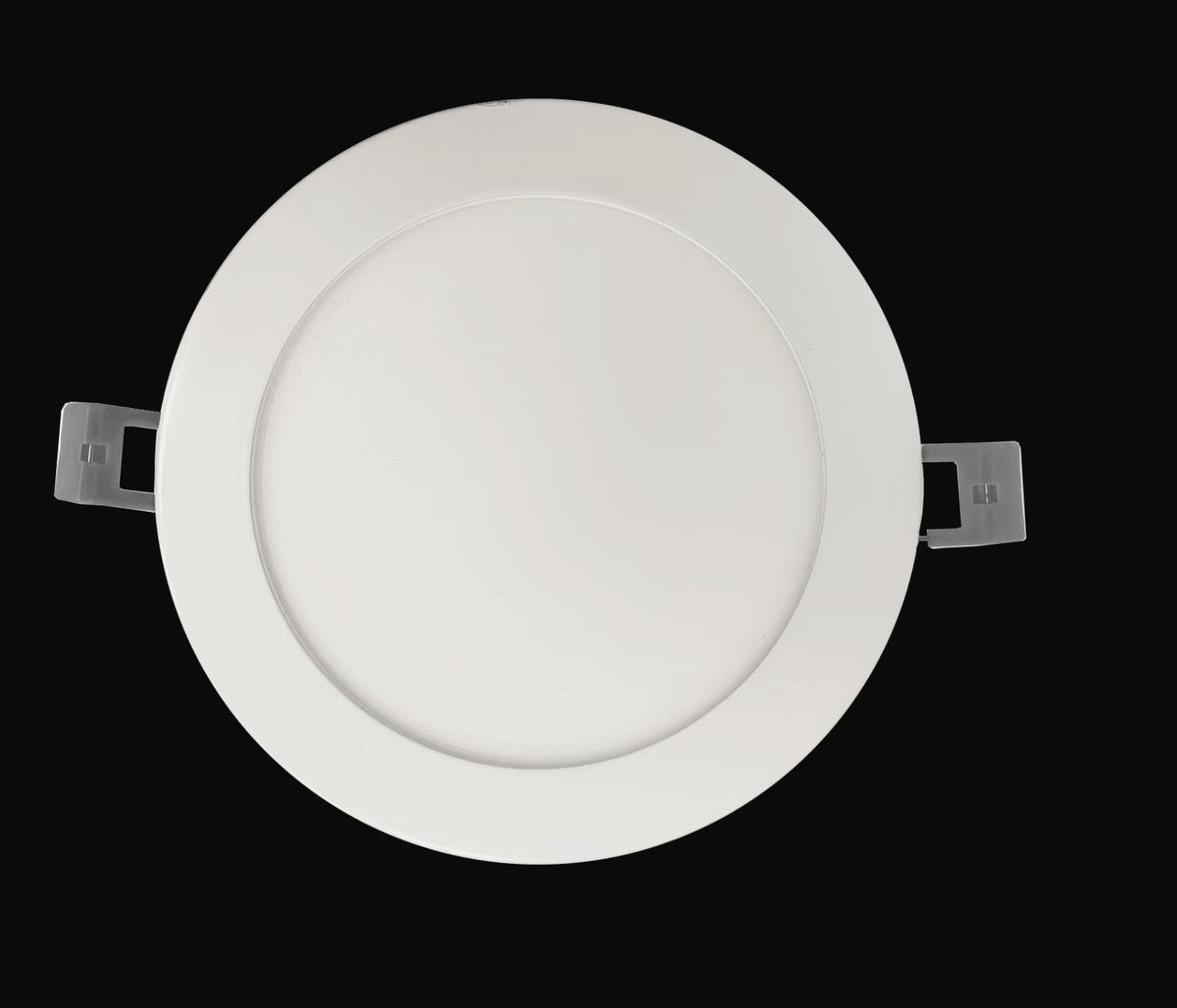Panneau encastré mince 8 po 18 W – VO-RP8W18-120-D-5WAY/WH