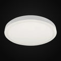 Plafonnier DEL 8 po, 18 W, 1100 lm, 5CCT présélectionnable, gradation triac, IC et emplacement mouillé, rond