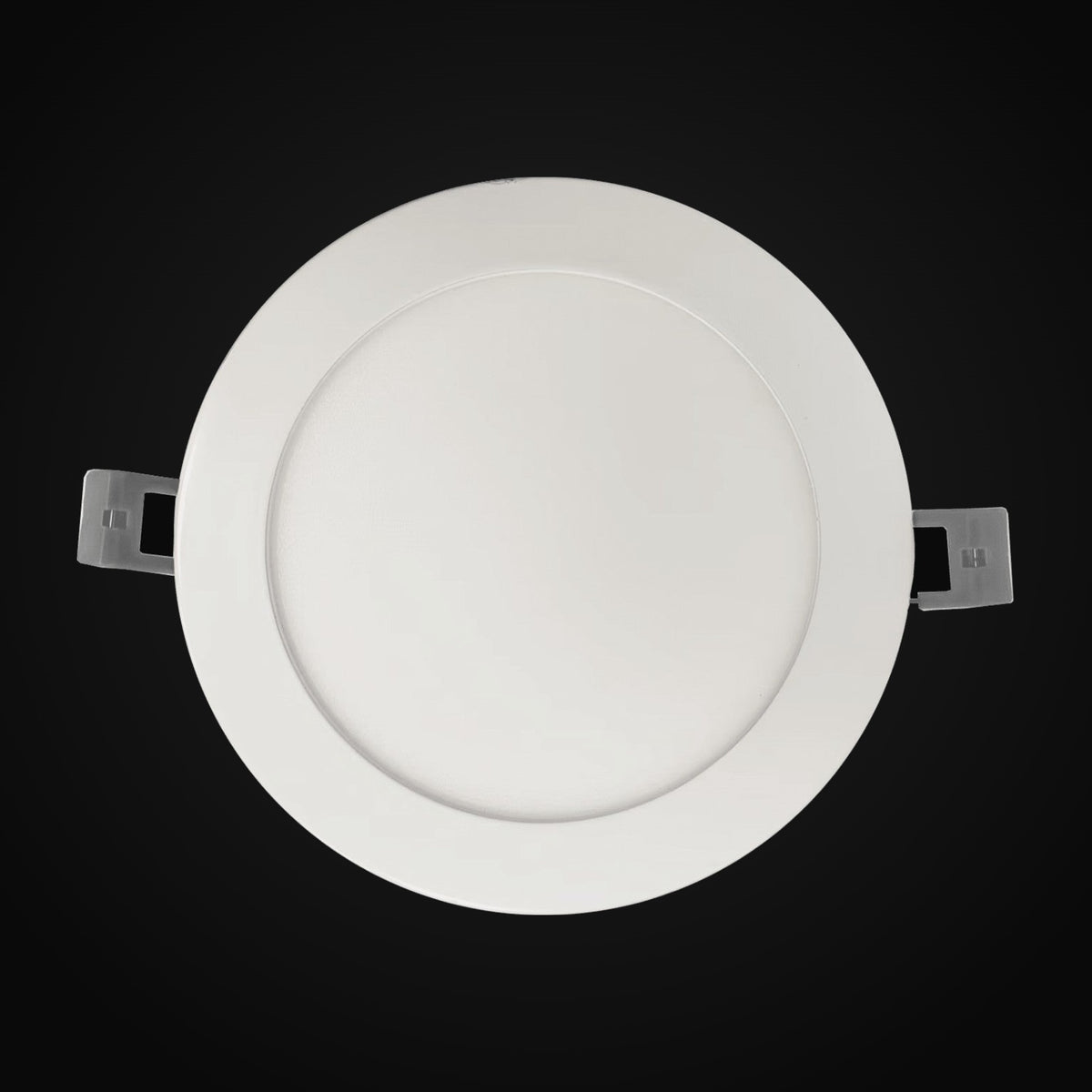 Panneau encastré mince 8 po 18 W – VO-RP8W18-347-DD-5WAY